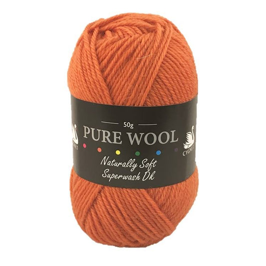 Pure Wool DK Copper 4888