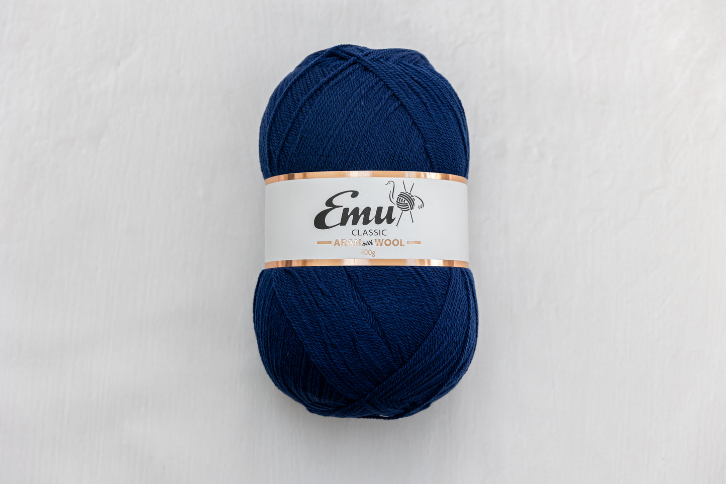 Classic Aran Wool - French Navy (216) 400g