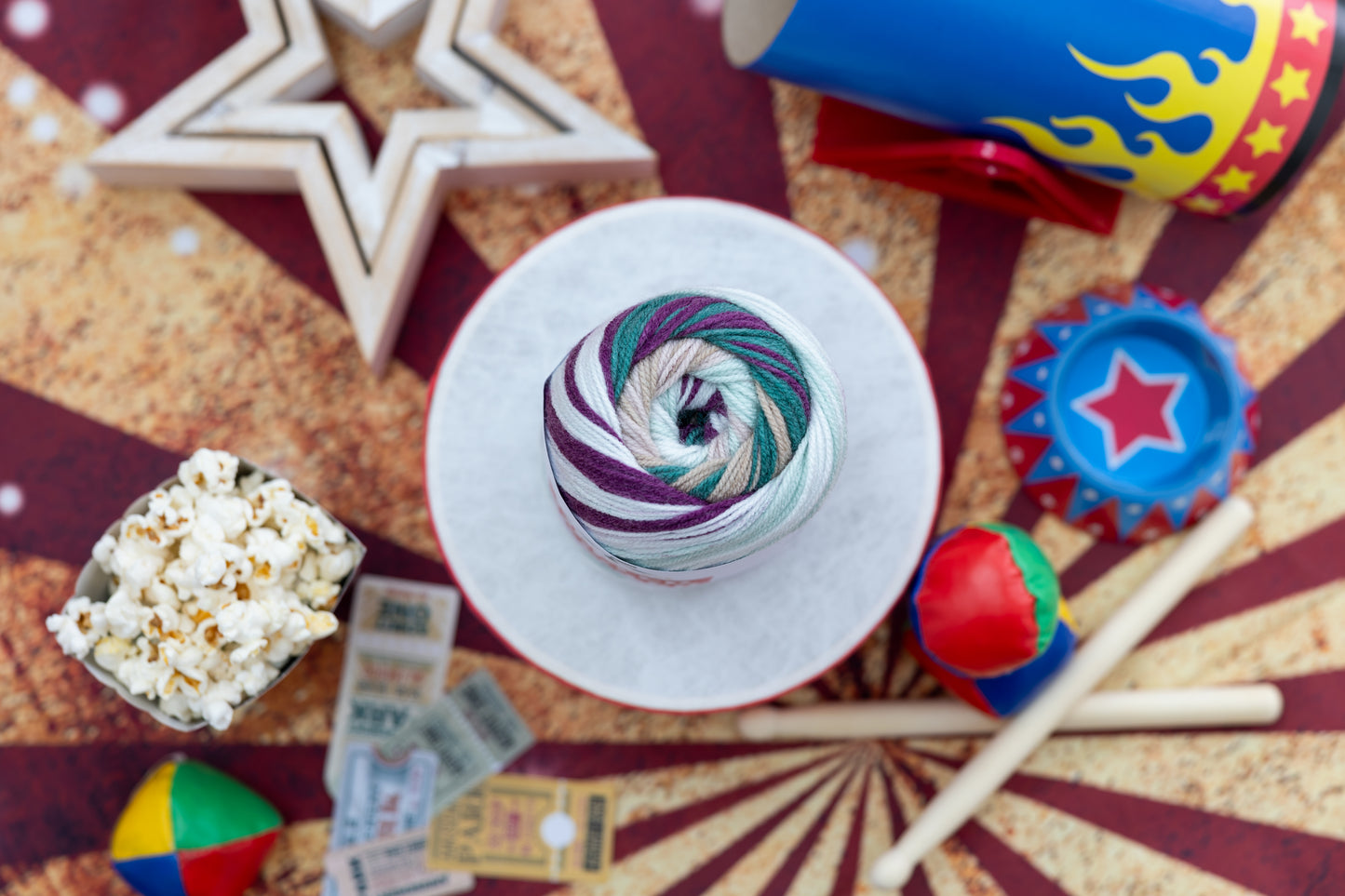 Funfair Helter Skelter - Pow! (004)