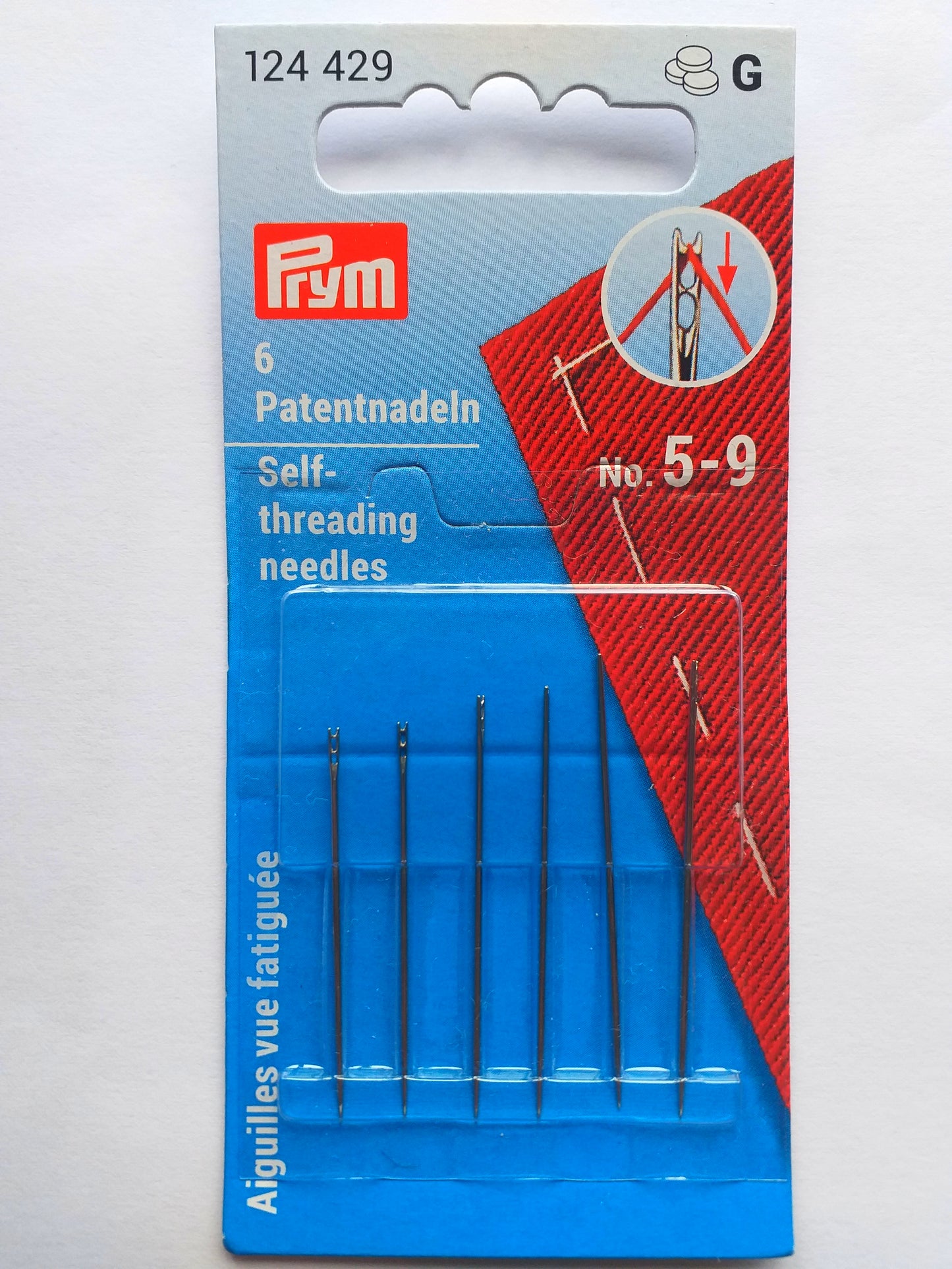 Prym Self-Threading Needles