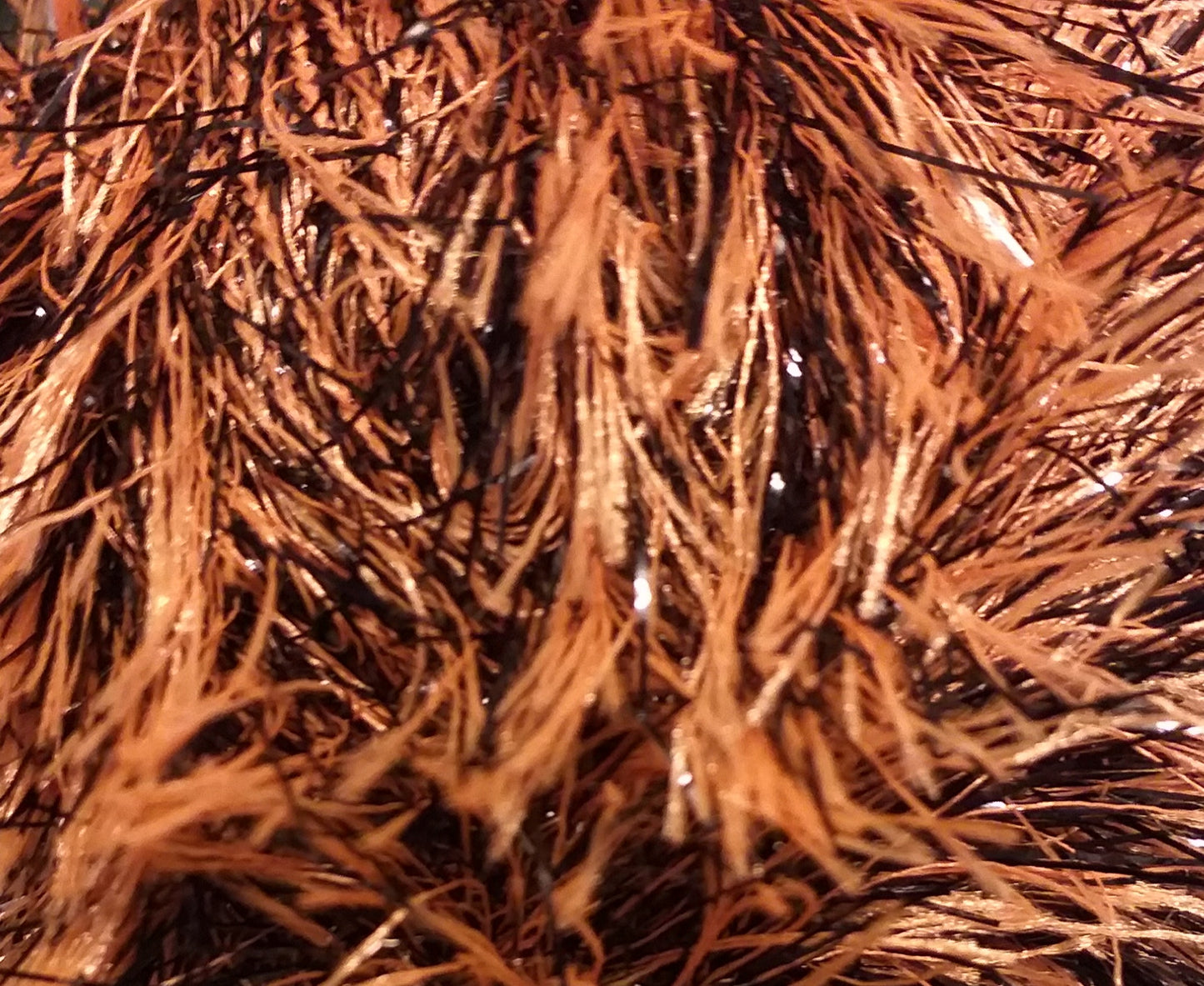 Tinsel Chunky 50g/ Foxy