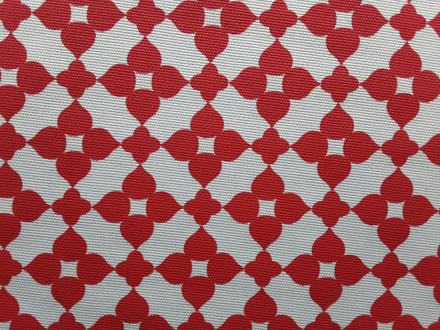 Water Repellent Fabric - "Piemonte" Red