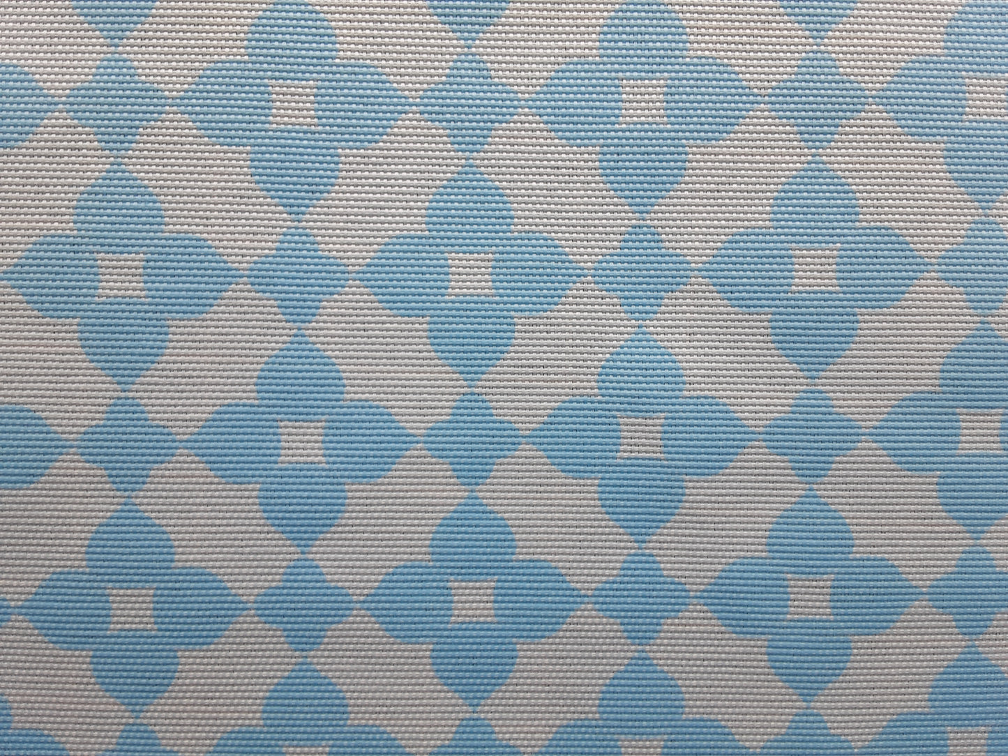 Water Repellent Fabric - "Piemonte" Light Blue