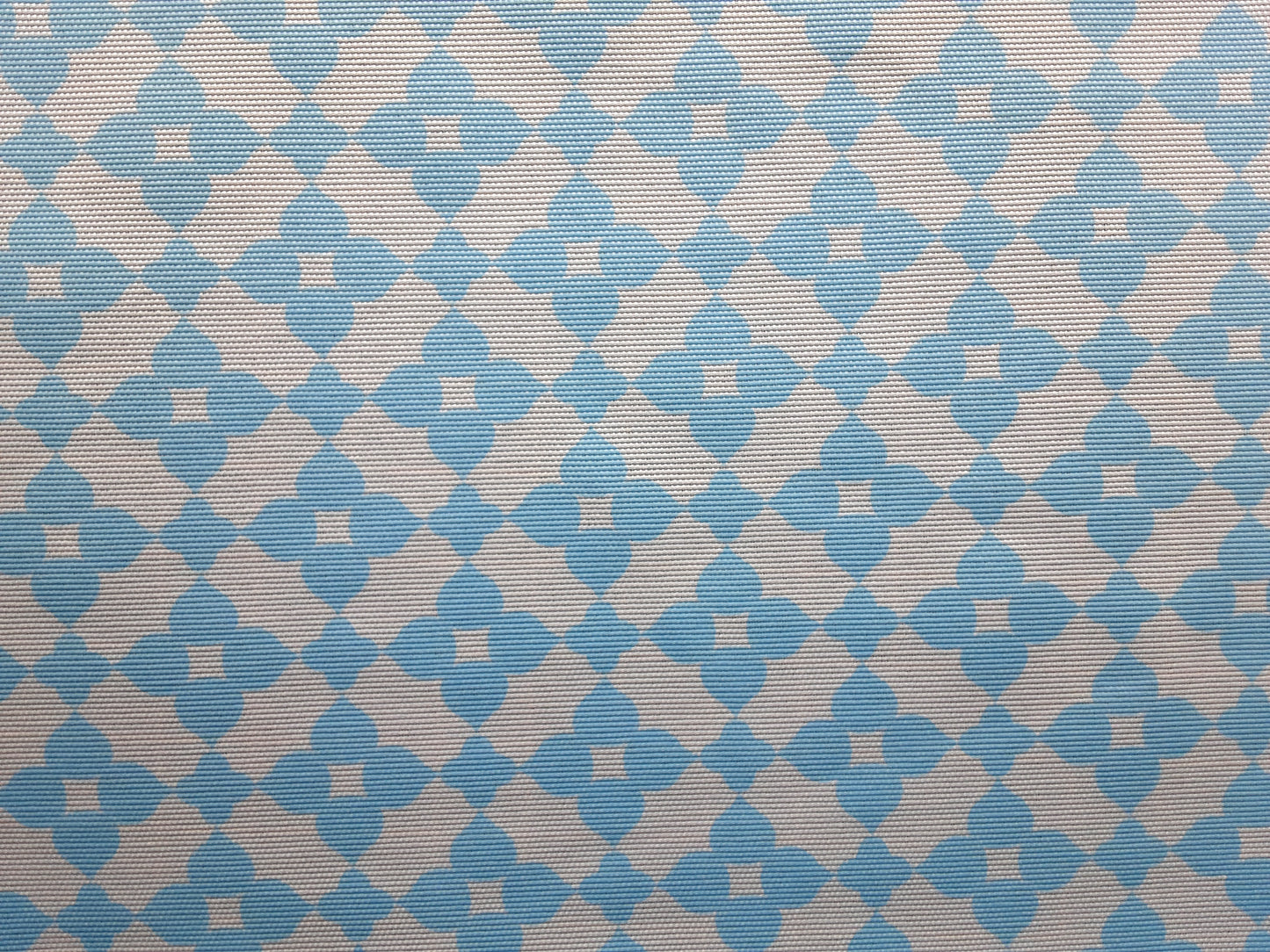 Water Repellent Fabric - "Piemonte" Light Blue