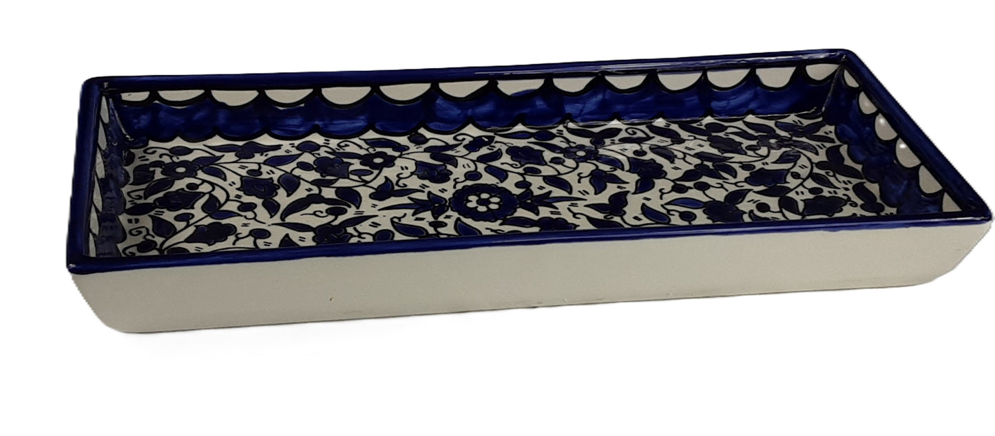 Rectangular Ceramic Serving Plate