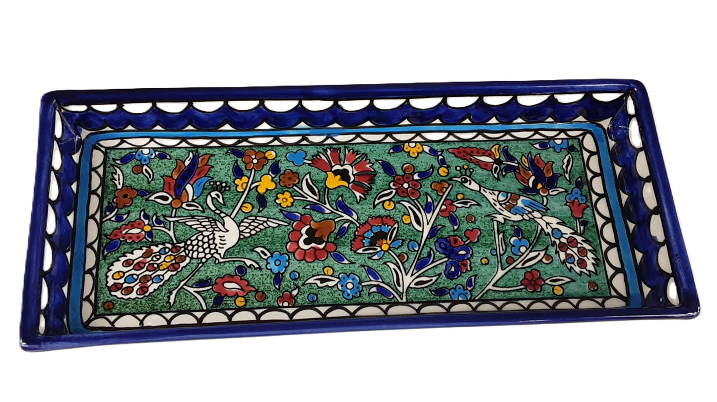 Rectangular Ceramic Serving Plate