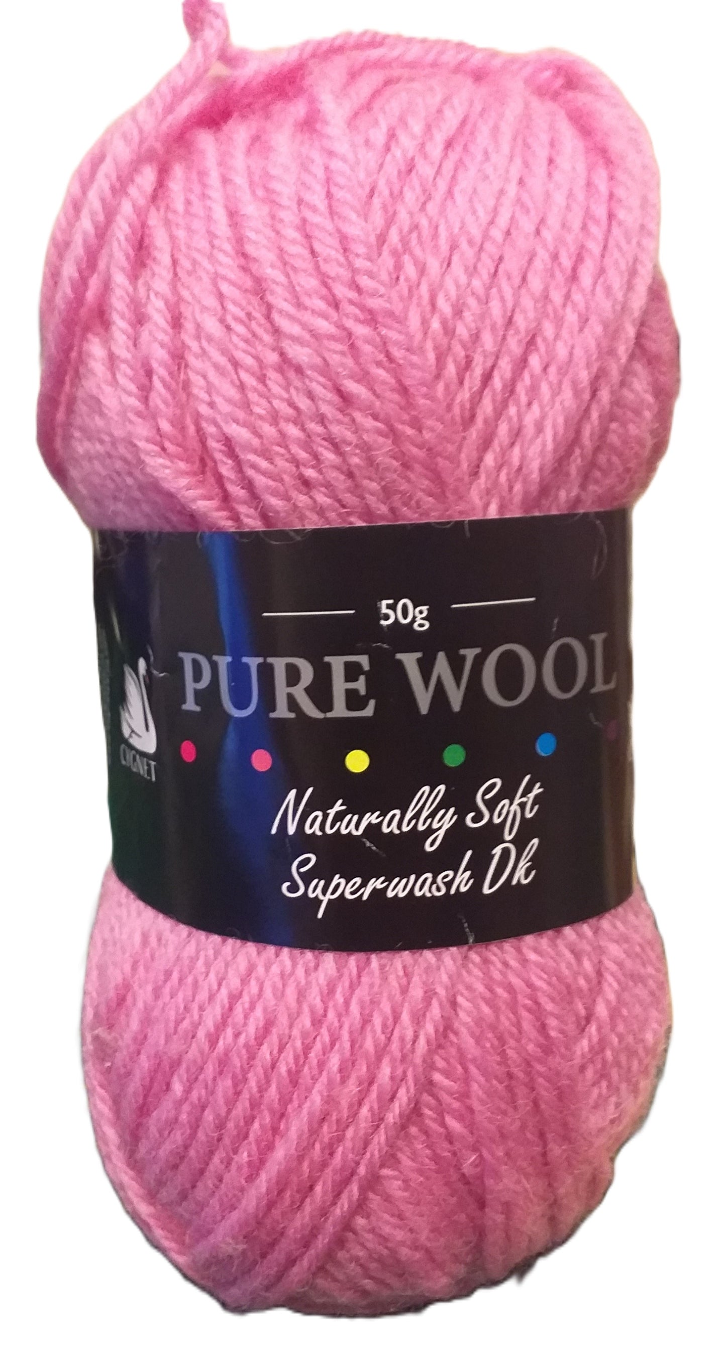 Pure Wool DK / Rose Pink