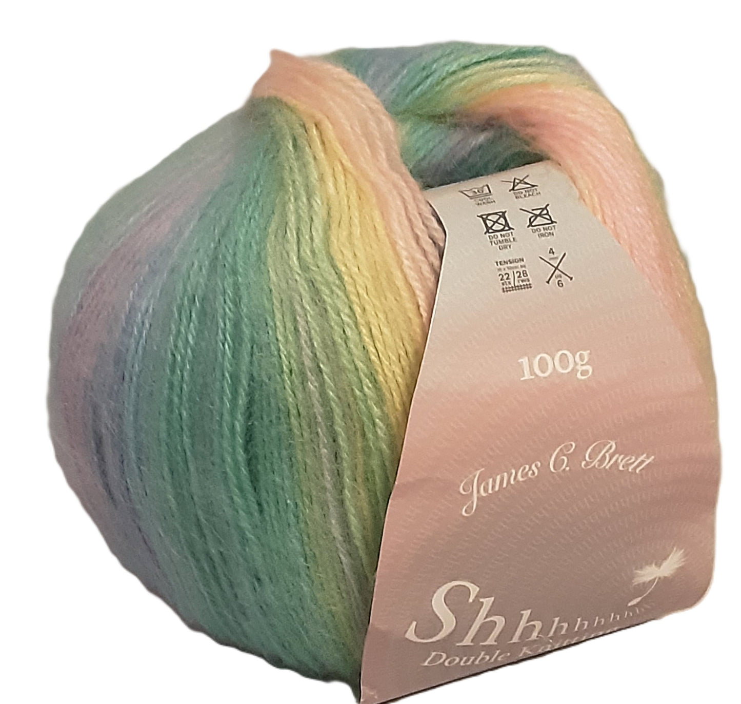James C. Brett Shhh DK 100g / SH12