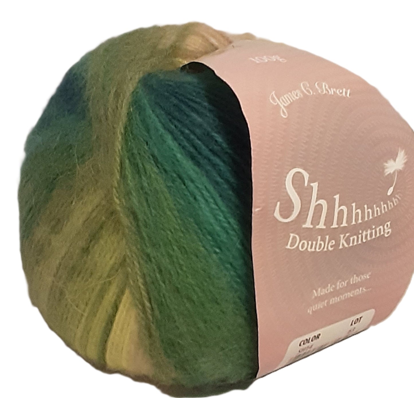 James C. Brett Shhh DK 100g /SH14