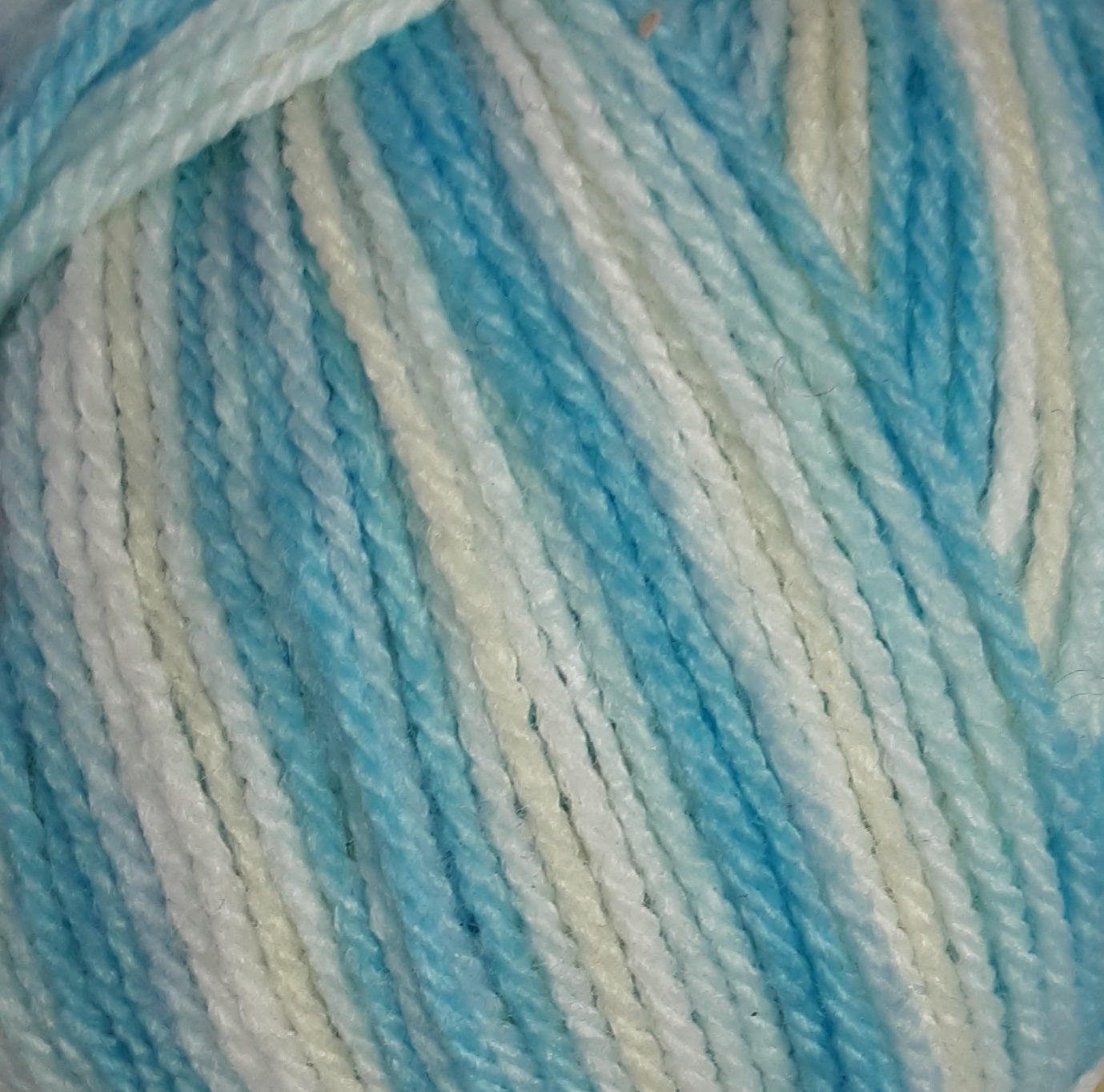Big Value Baby Print 4Ply /Lagoon