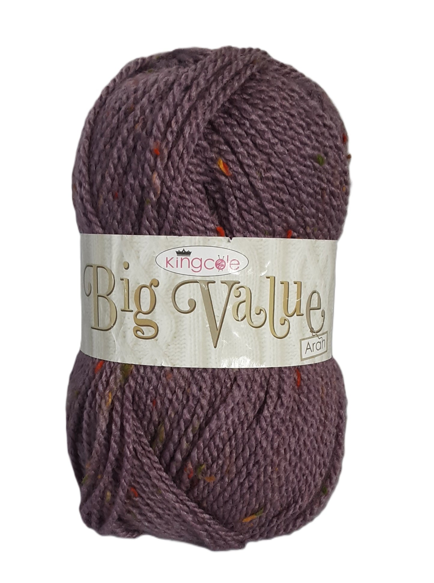 Big Value Aran 100g / Amethyst