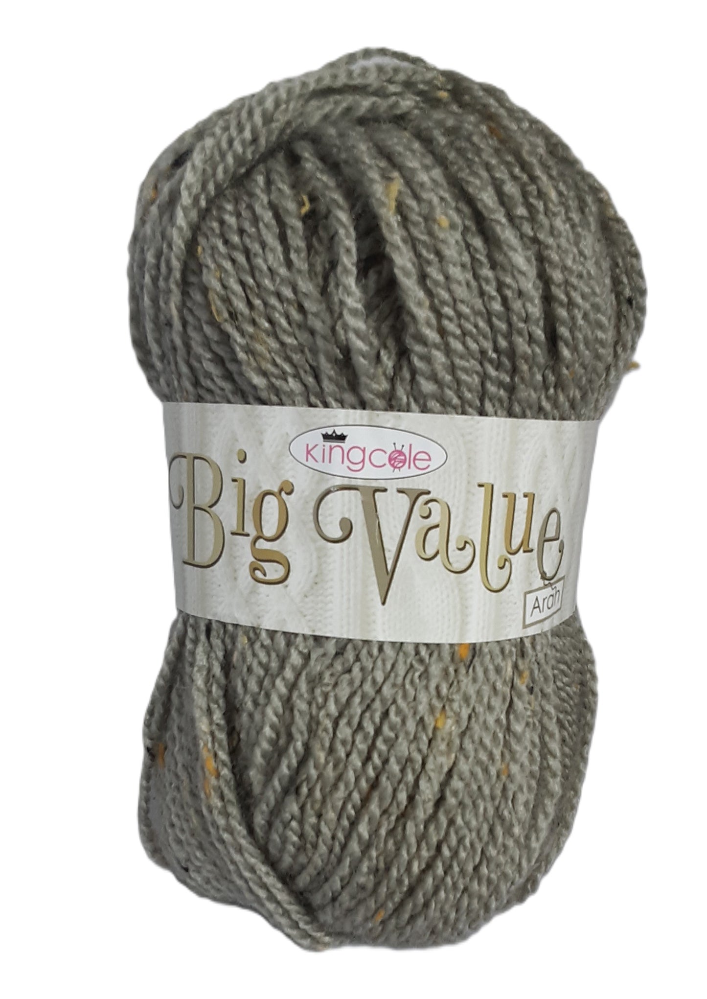 Big Value Aran 100g/Sage