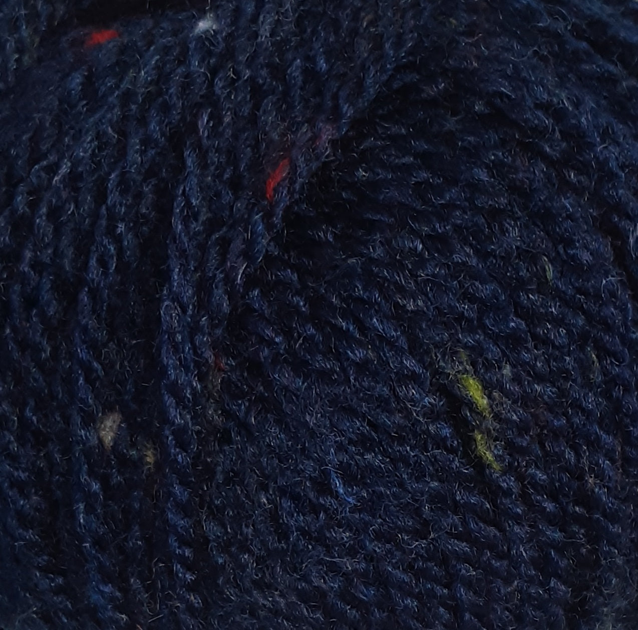 Big Value Aran 100g/ Navy