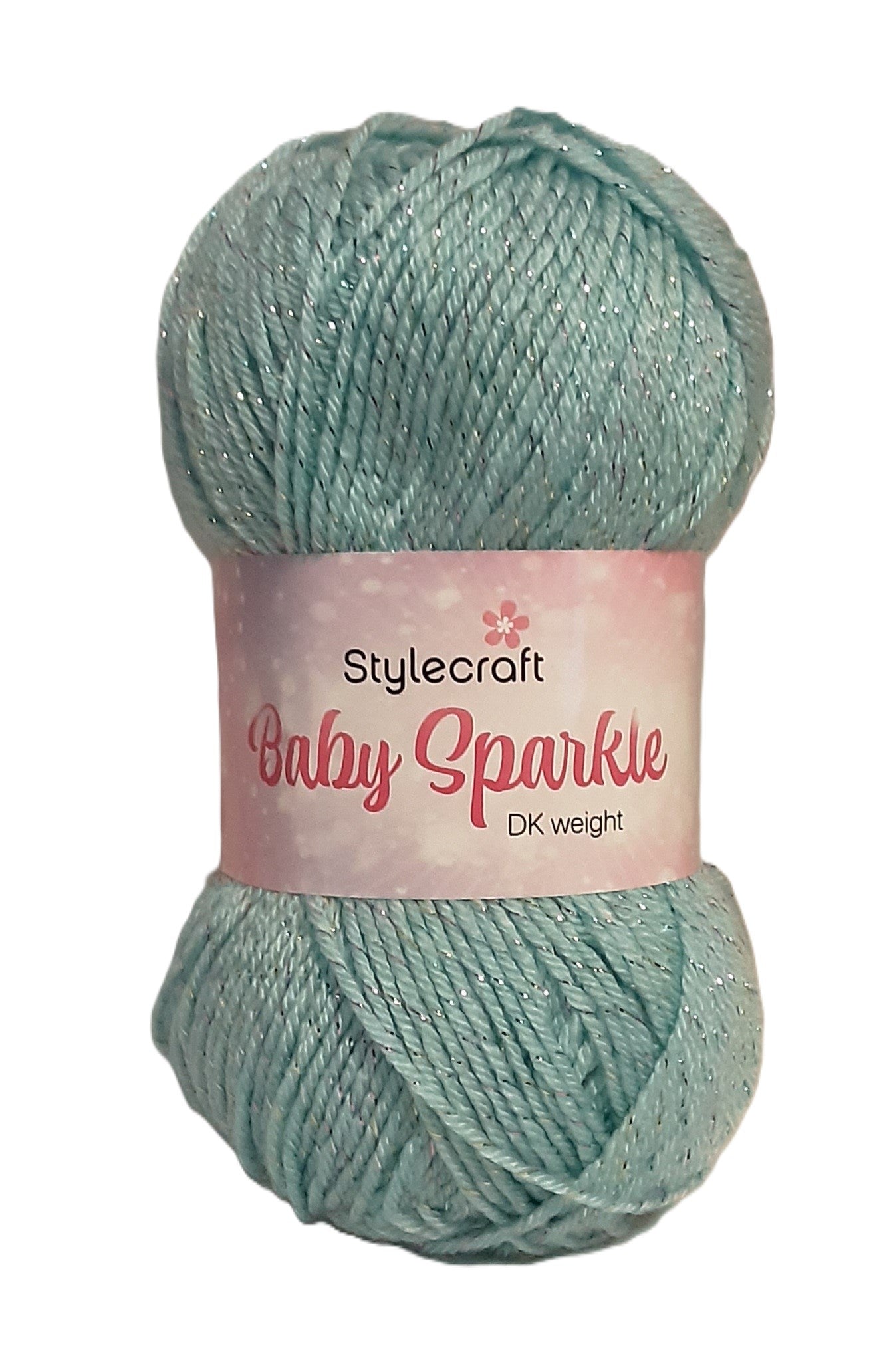 Baby Sparkle DK 100g/ Sherbet Sparkle