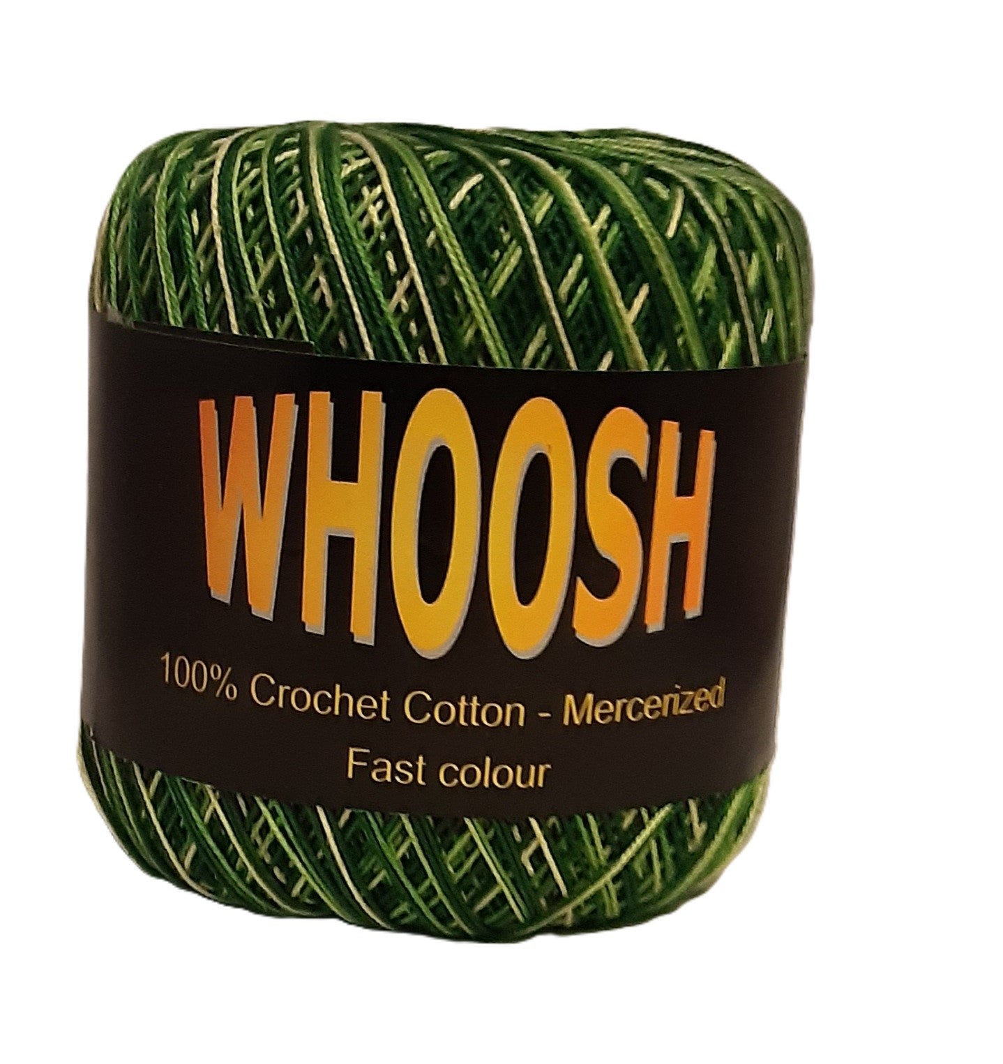Whoosh Crochet Cotton Yarn/ 25