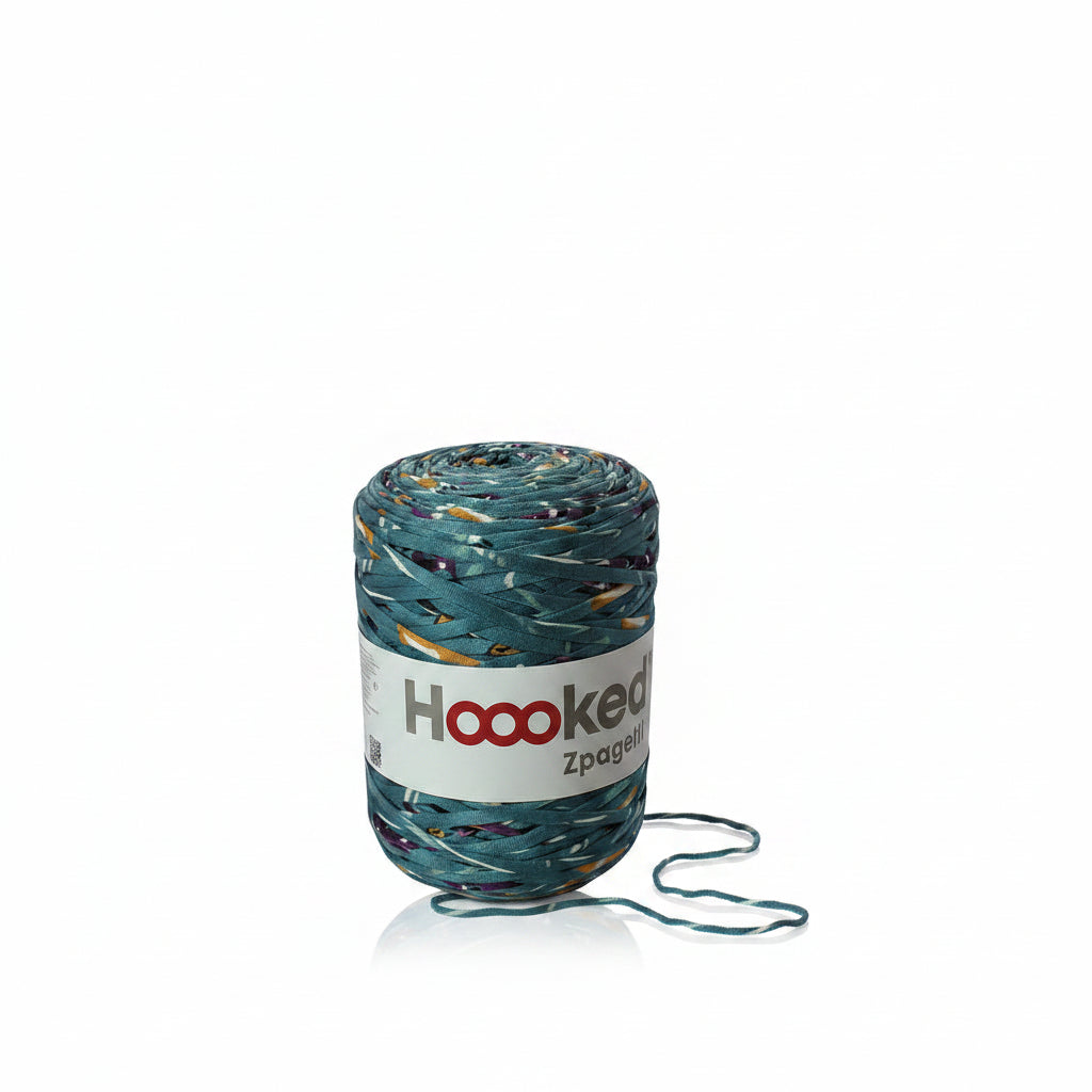 Zpagetti Cotton Yarn Aquatic Nonna