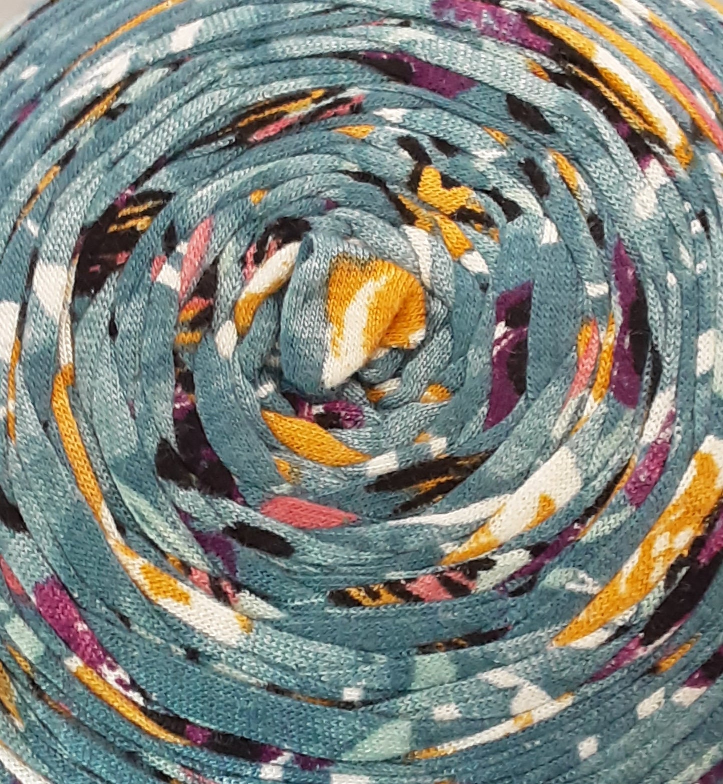 Zpagetti Cotton Yarn Aquatic Nonna