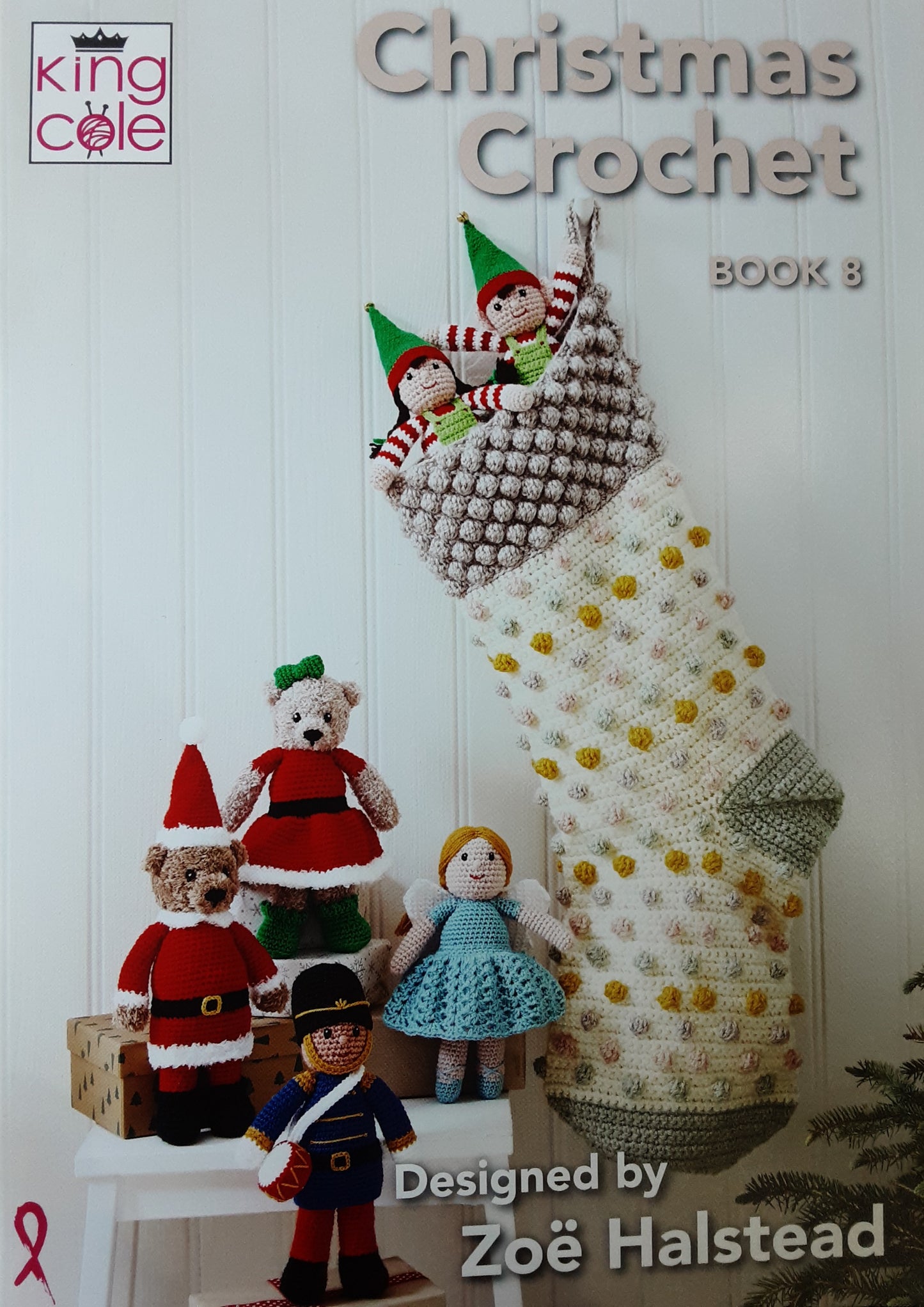 Chridtmas Crochet Book 8