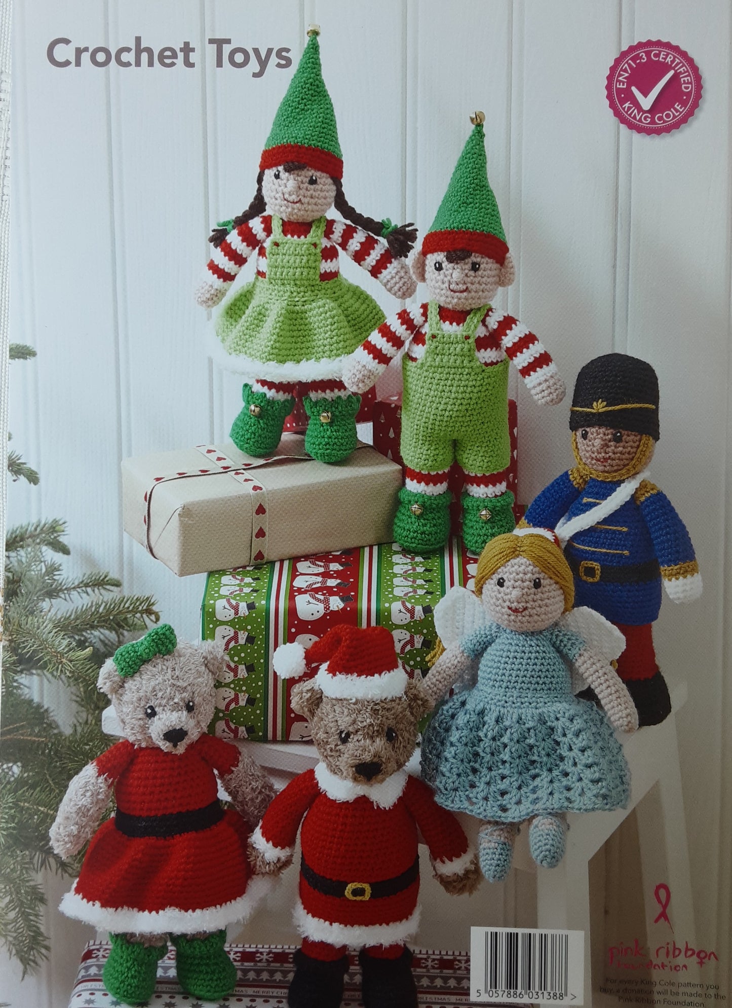 Chridtmas Crochet Book 8
