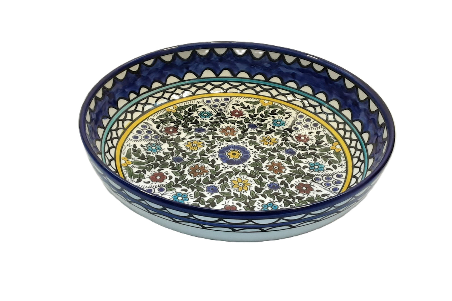 Handmade Palestinian Dish X- Large 30cm