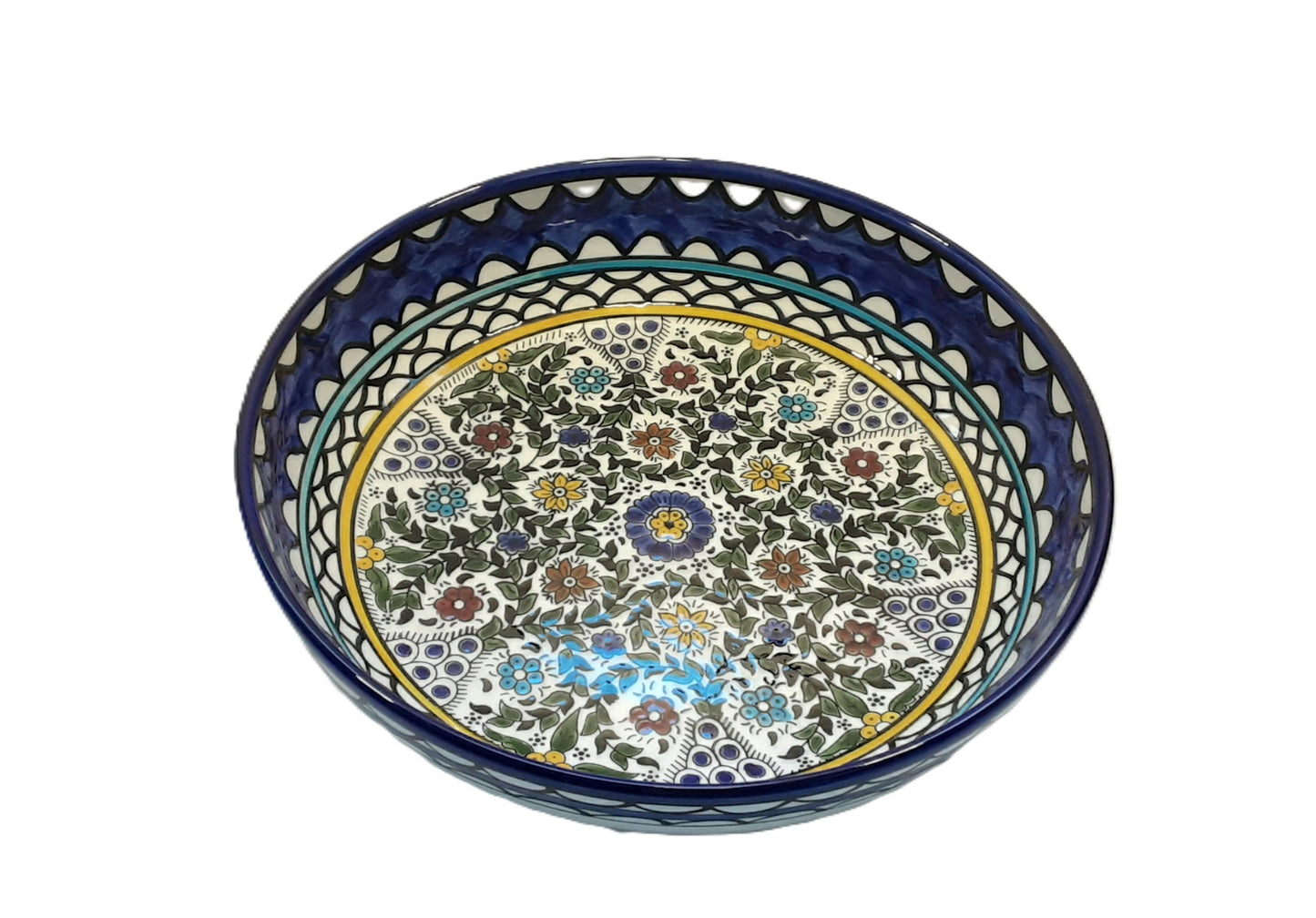 Handmade Palestinian Dish X- Large 30cm