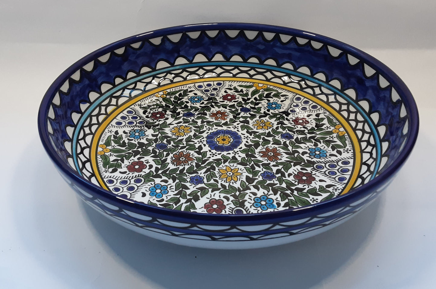Handmade Palestinian Dish X- Large 30cm