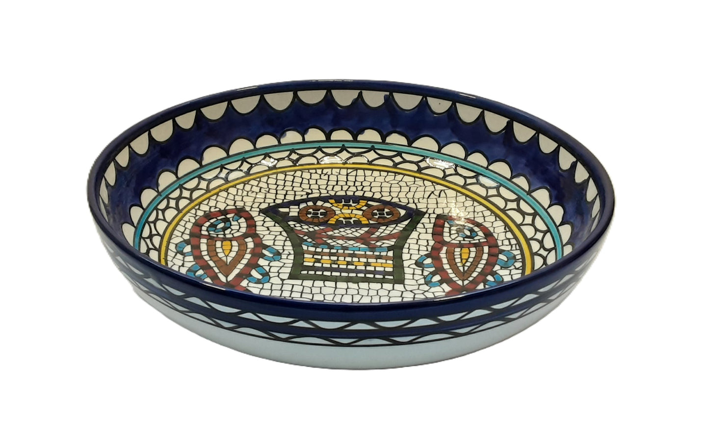 Handmade Palestinian Dish X- Large 30cm