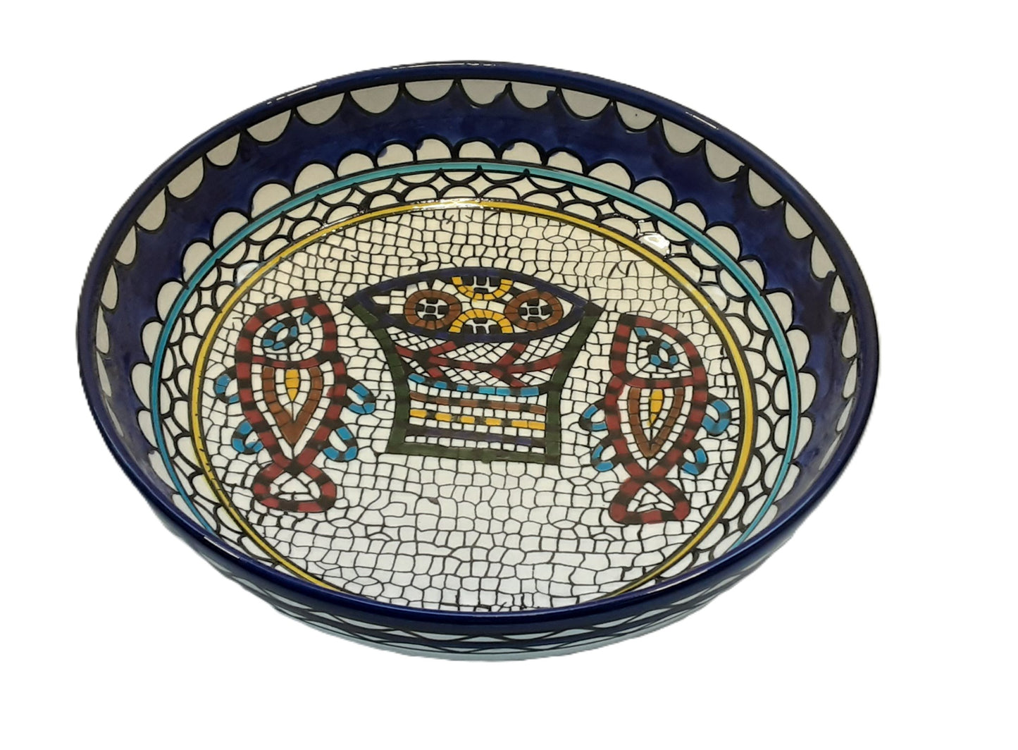 Handmade Palestinian Dish X- Large 30cm