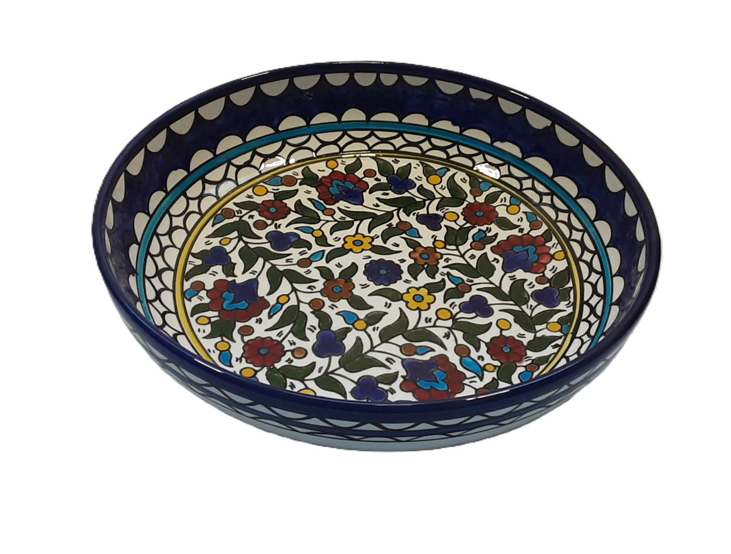 Handmade Palestinian Dish X- Large 30cm