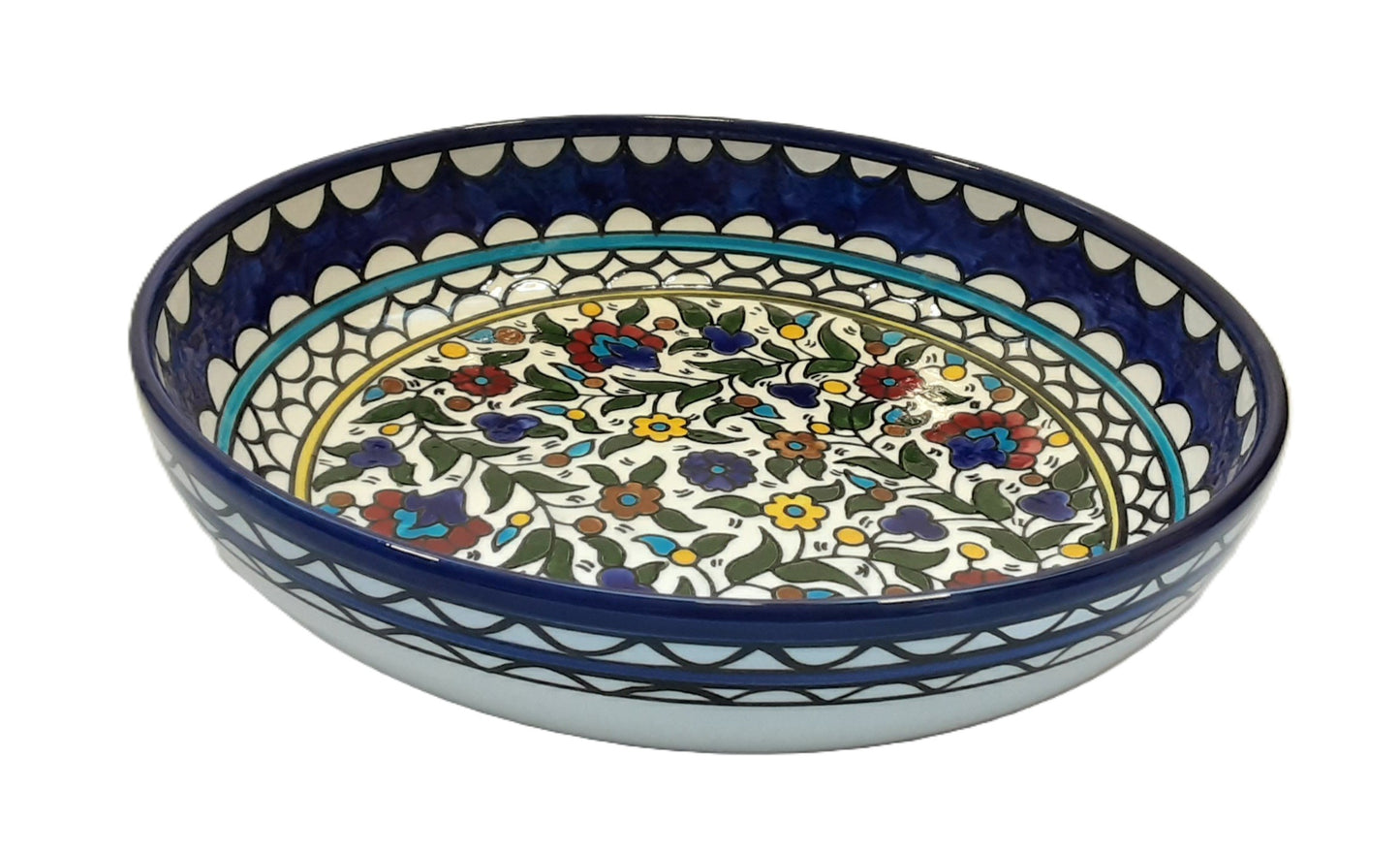 Handmade Palestinian Dish X- Large 30cm