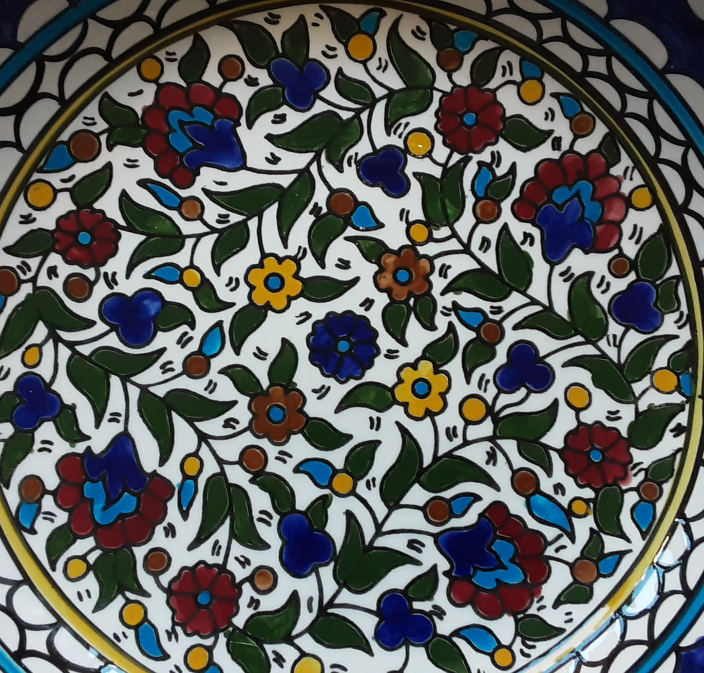 Handmade Palestinian Dish X- Large 30cm