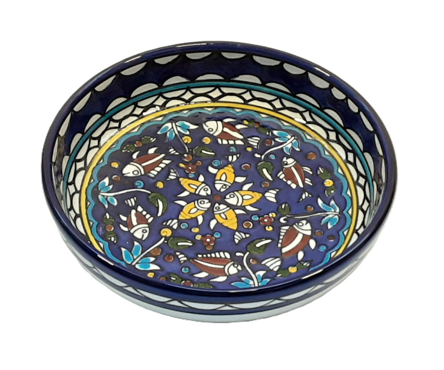 Handmade Palestinian Dish 23cm