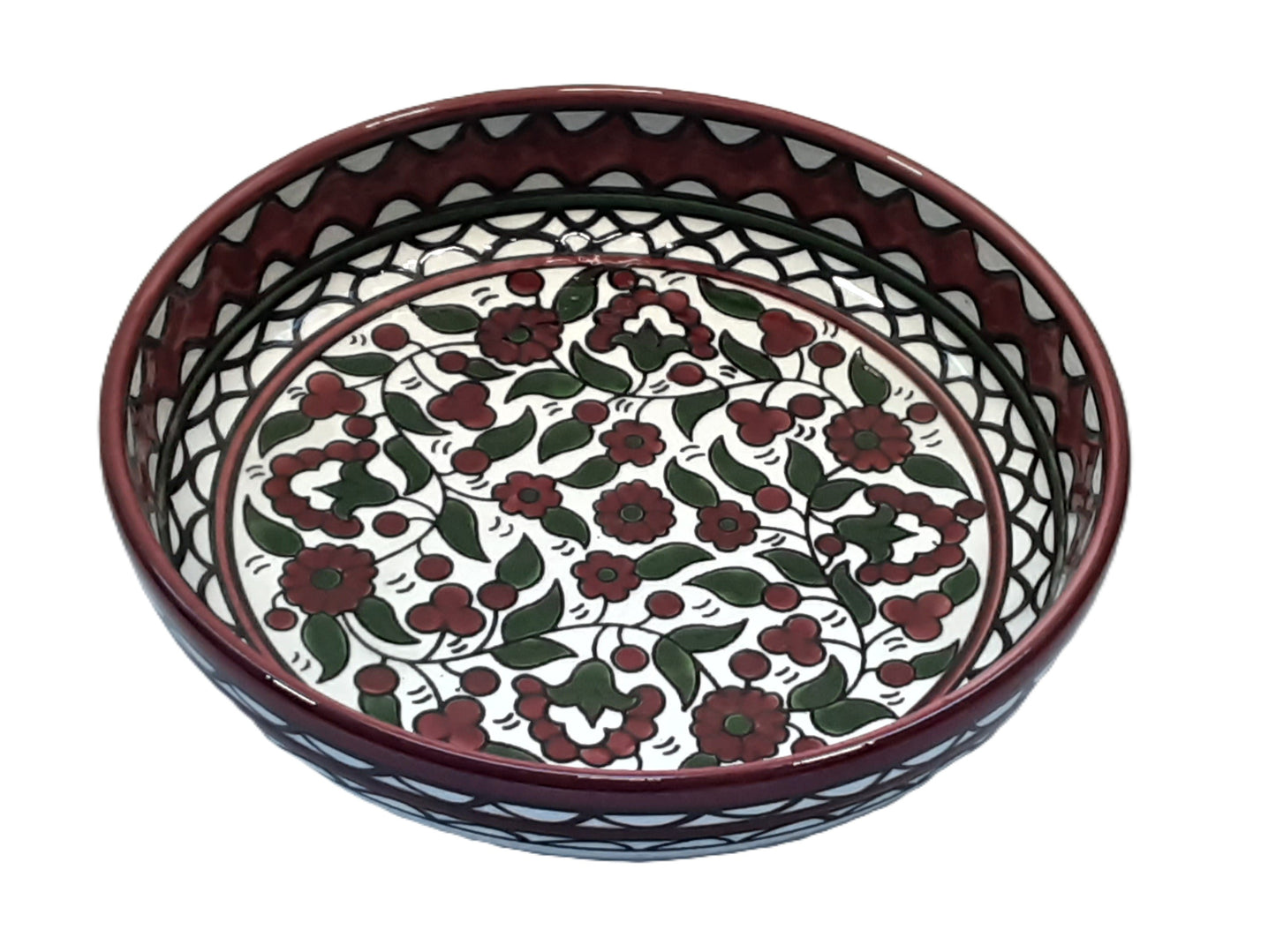 Handmade Palestinian Dish 23cm