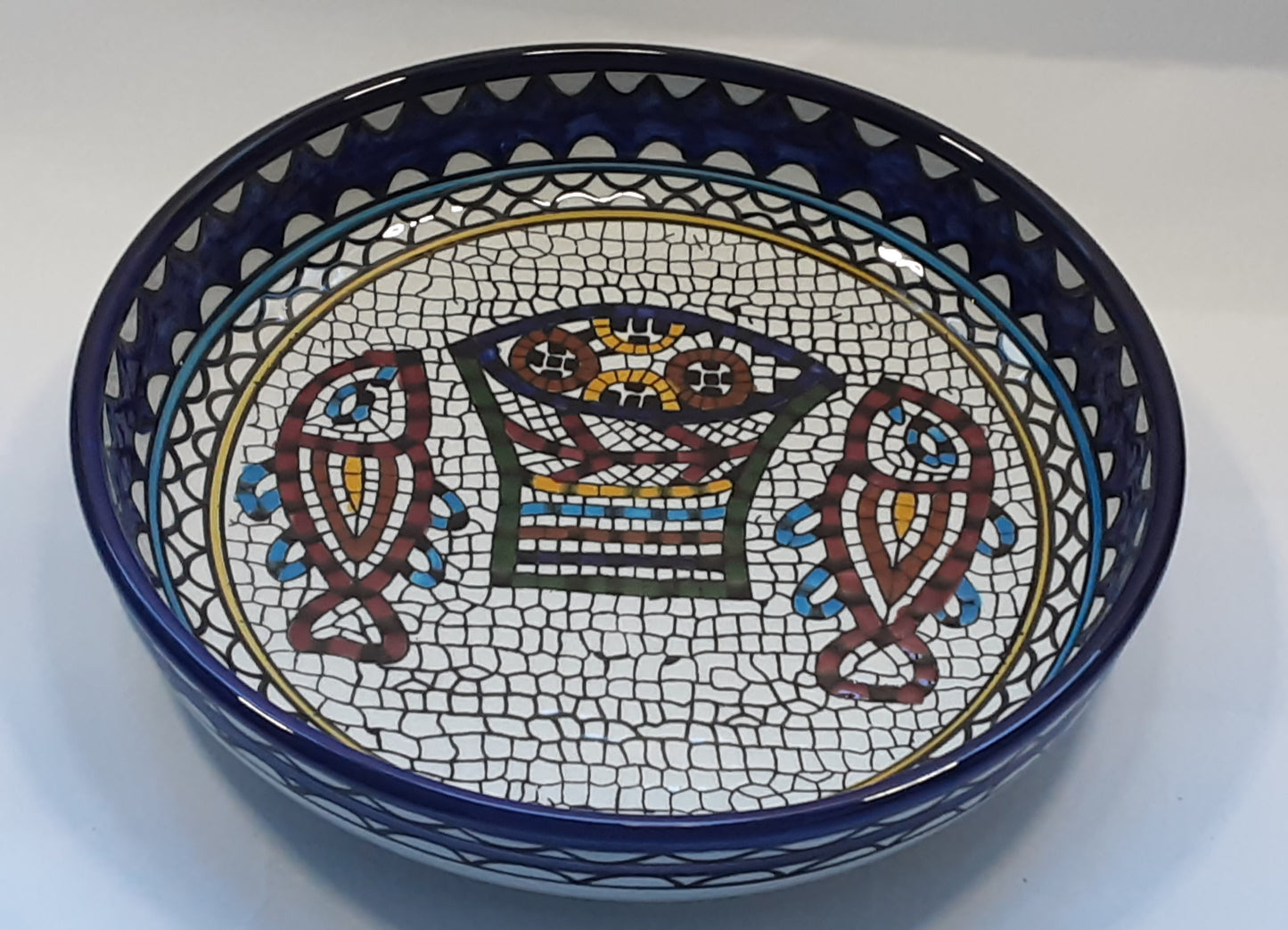 Handmade Palestinian Dish 28cm