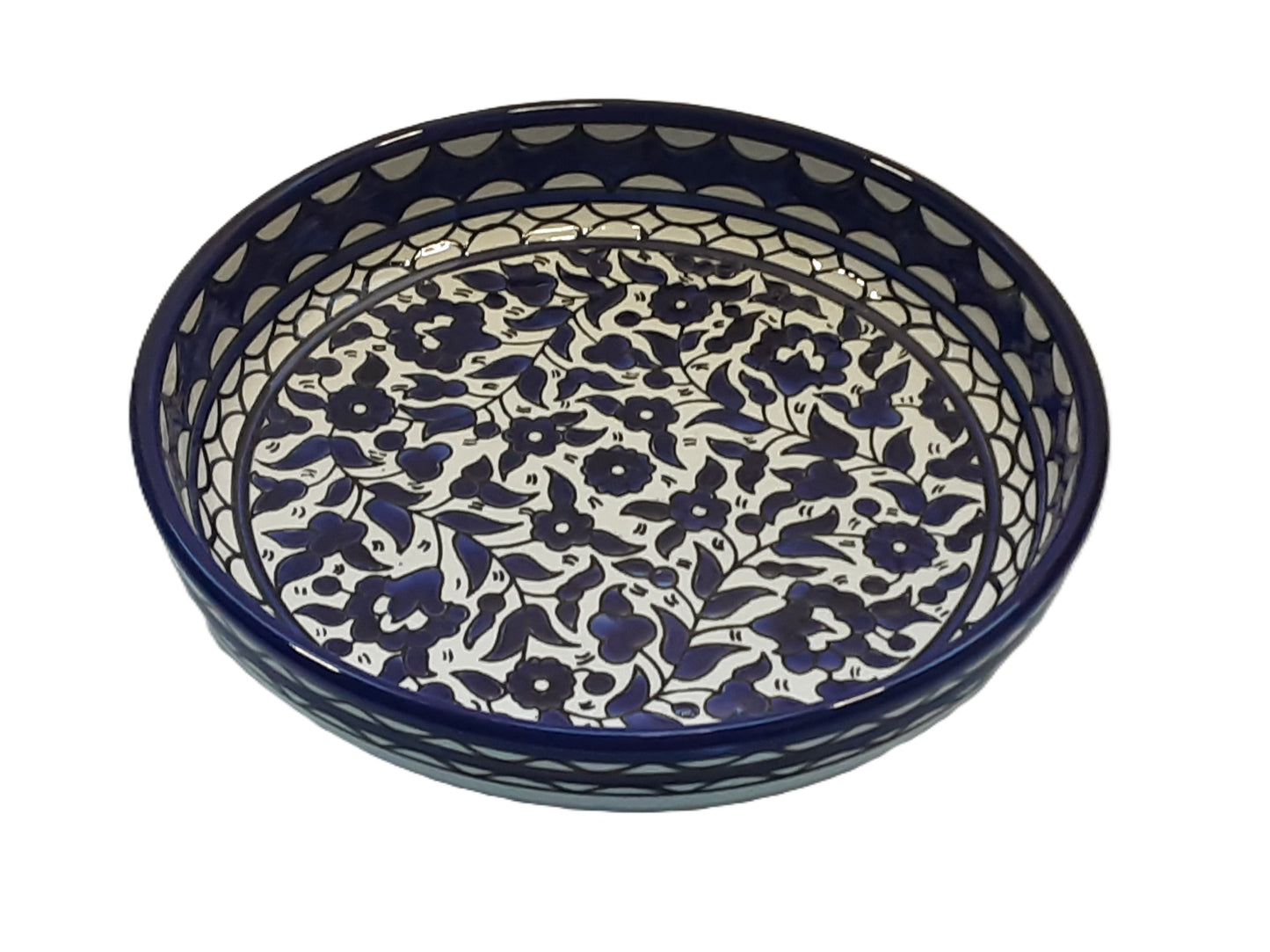 Handmade Palestinian Dish 28cm