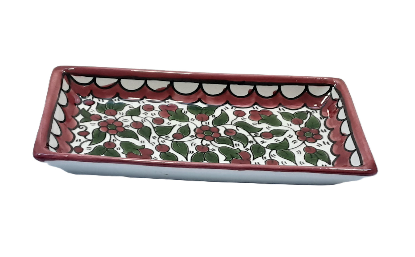 Handmade Ceramic Tray Rectangle