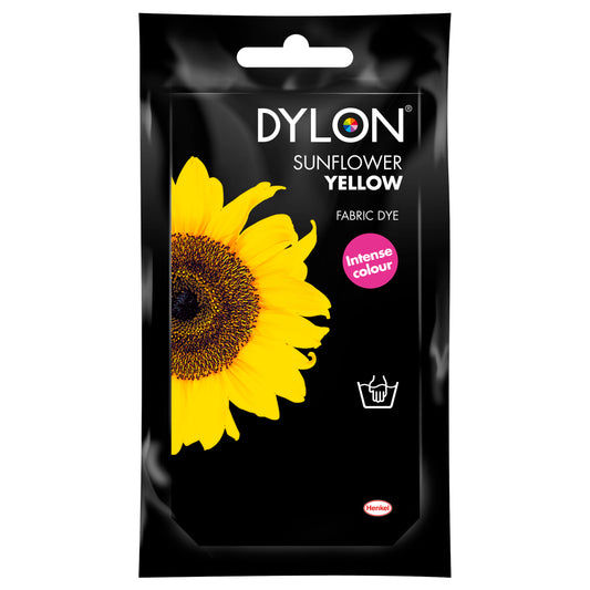 Hand Dye: 05 - Sunflower Yellow