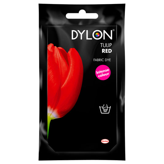Hand Dye: 36 - Tulip Red