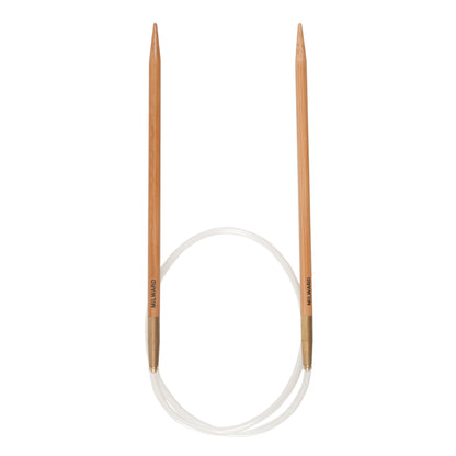 Knitting Pins: Circular: Fixed: Bamboo: 60cm: 4mm