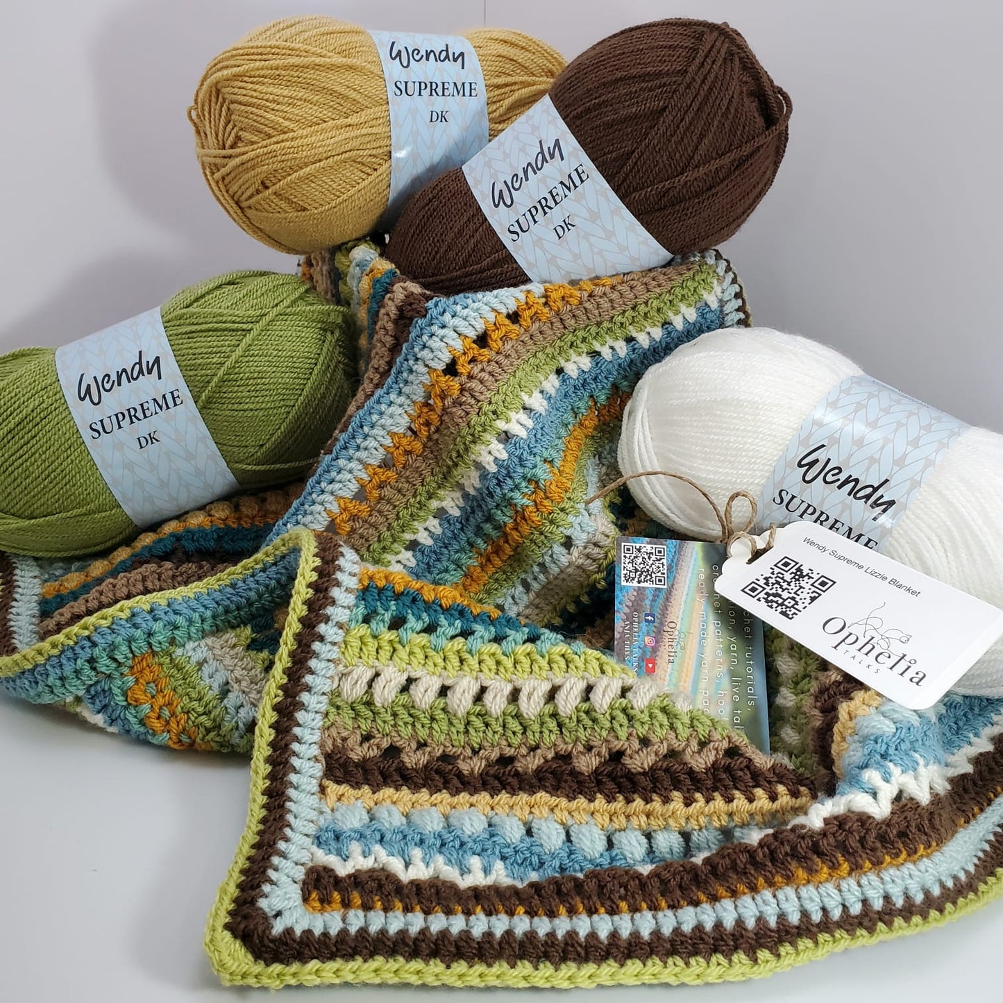 Wendy Supreme DK / Lichen