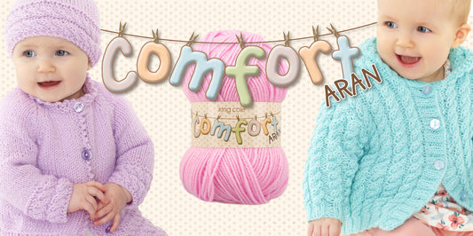 Comfort Aran 100g