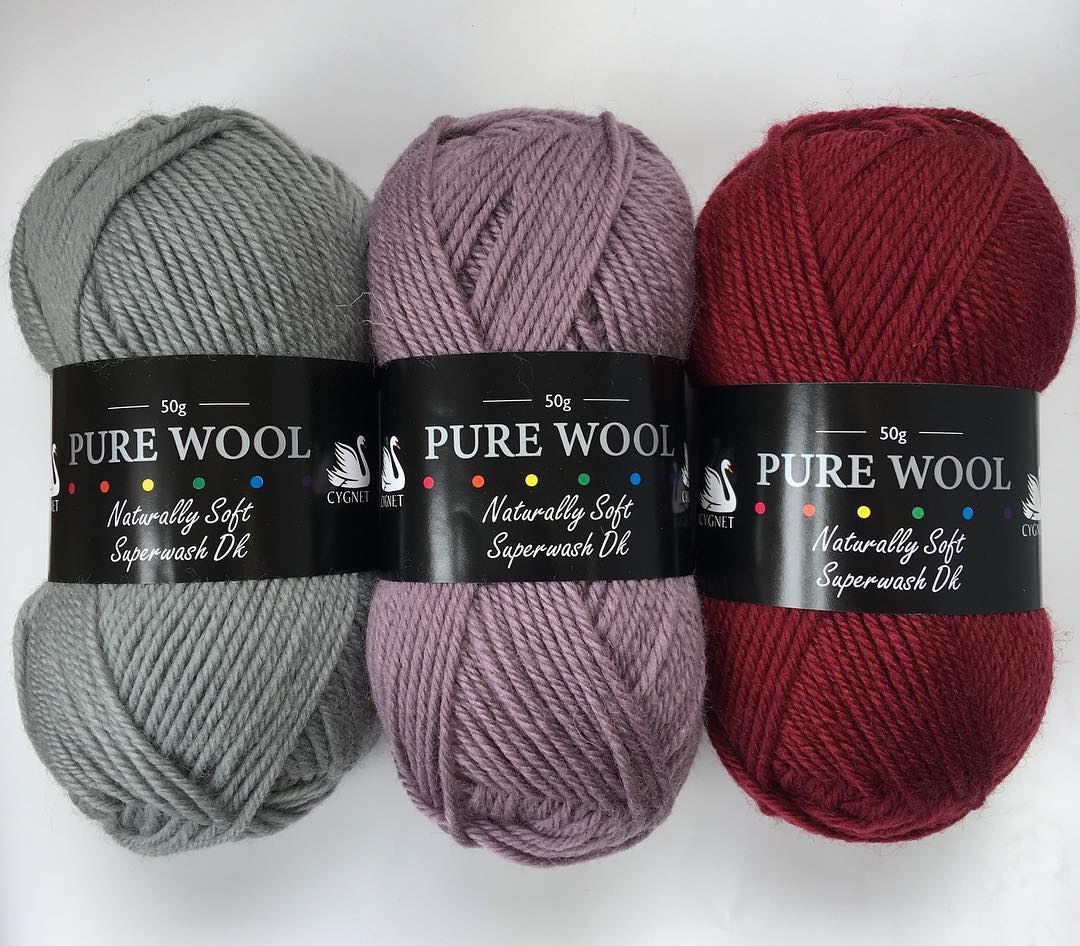 Pure Wool DK / Rose Pink