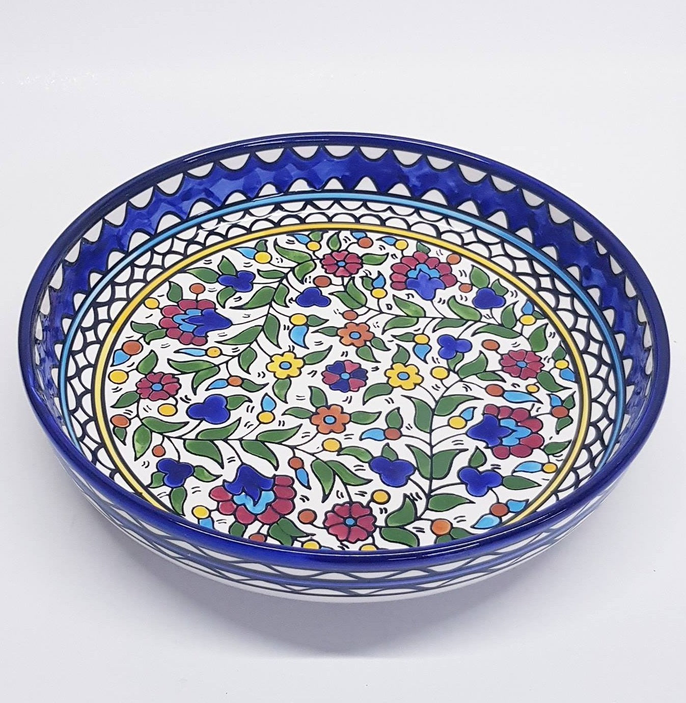Handmade Palestinian Dish 18cm