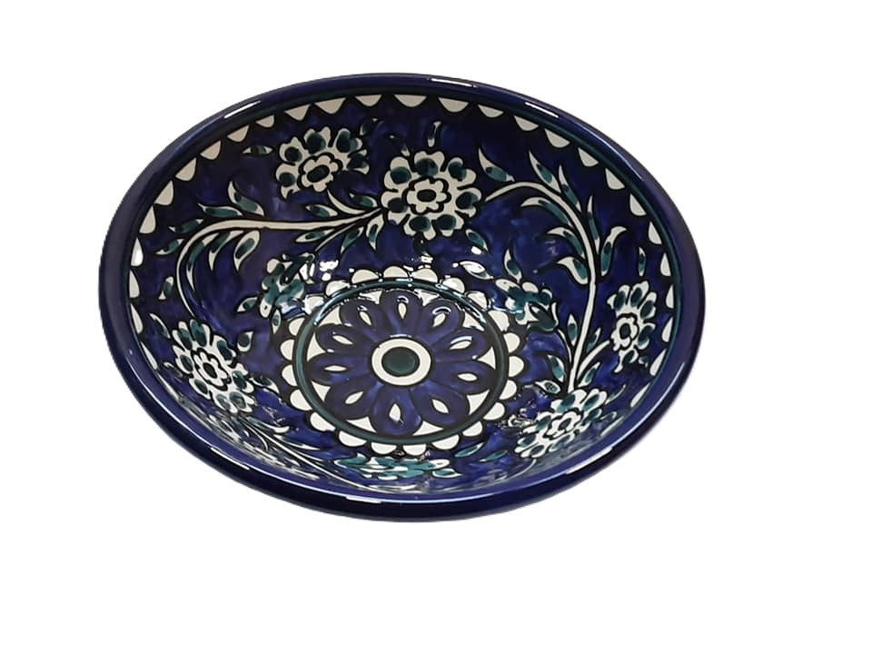 Handmade Ceramic Large Deep Bowl