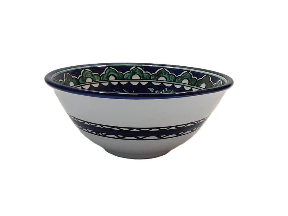 Handmade Ceramic Large Deep Bowl