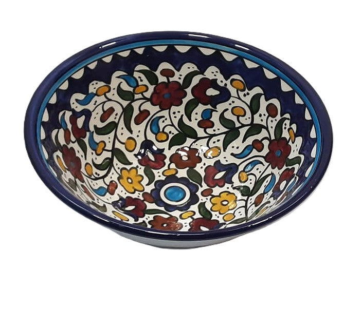 Handmade Ceramic Large Deep Bowl