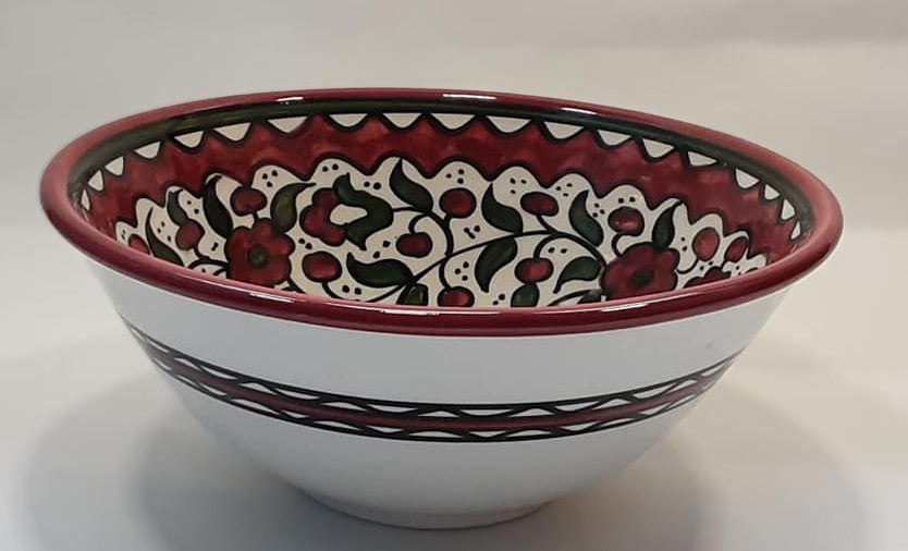 Handmade Ceramic Large Deep Bowl