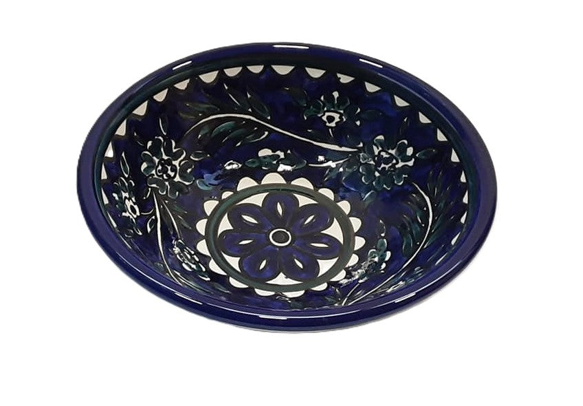 Handmade Ceramic Deep Bowl