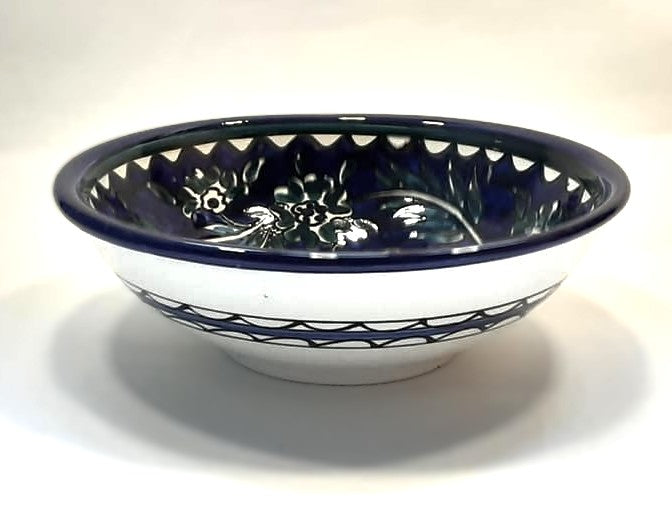 Handmade Ceramic Deep Bowl