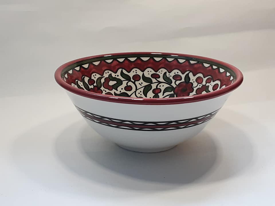 Handmade Ceramic Large Deep Bowl